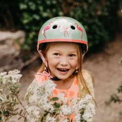 Micro Flamingo Helmet Curved Deluxe Small 5 Micro Flamingo Helmet Curved Deluxe Small -Kiddies Kingdom Store DRHTU5E