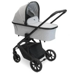 My Babiie MB500 3-in-1 Travel System – Moon Grey -Kiddies Kingdom Store DRJ