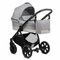 Noordi Sole Go 3in1 Travel System – Warm Grey -Kiddies Kingdom Store DTGERT