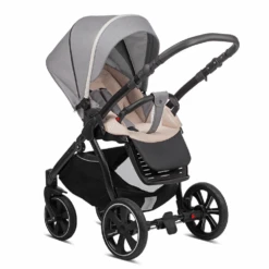Noordi Sole Go 3in1 Travel System – Warm Grey -Kiddies Kingdom Store DTT