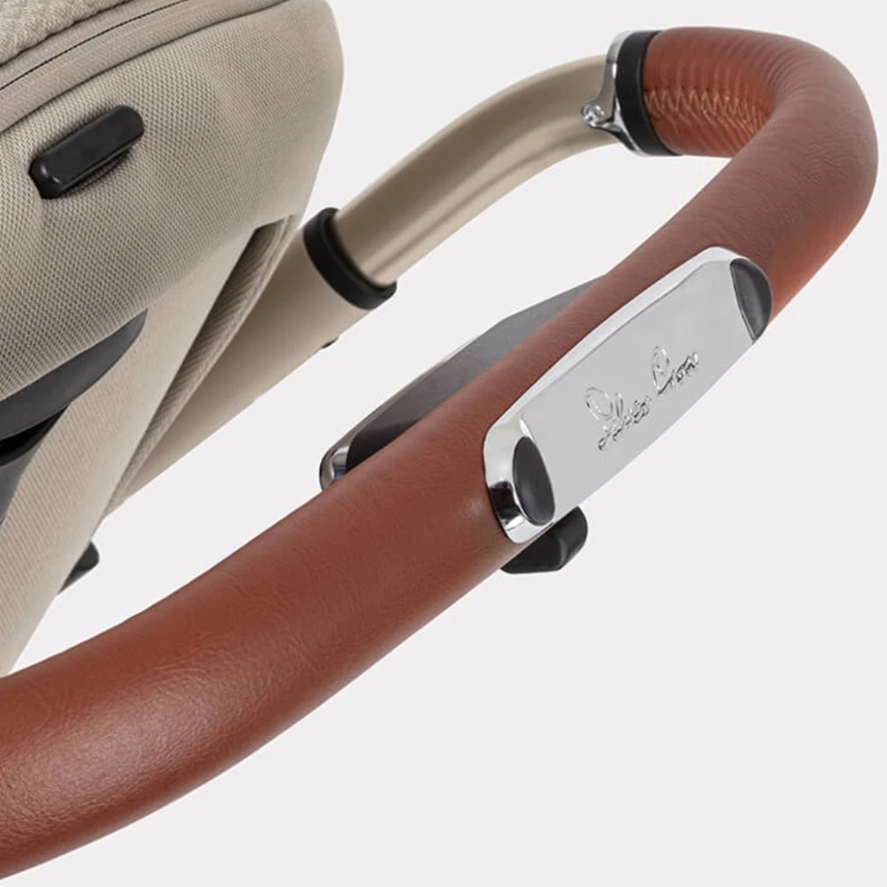 Silver Cross Dune Pushchair Stone 5 Silver Cross Dune Pushchair Stone - Image 5