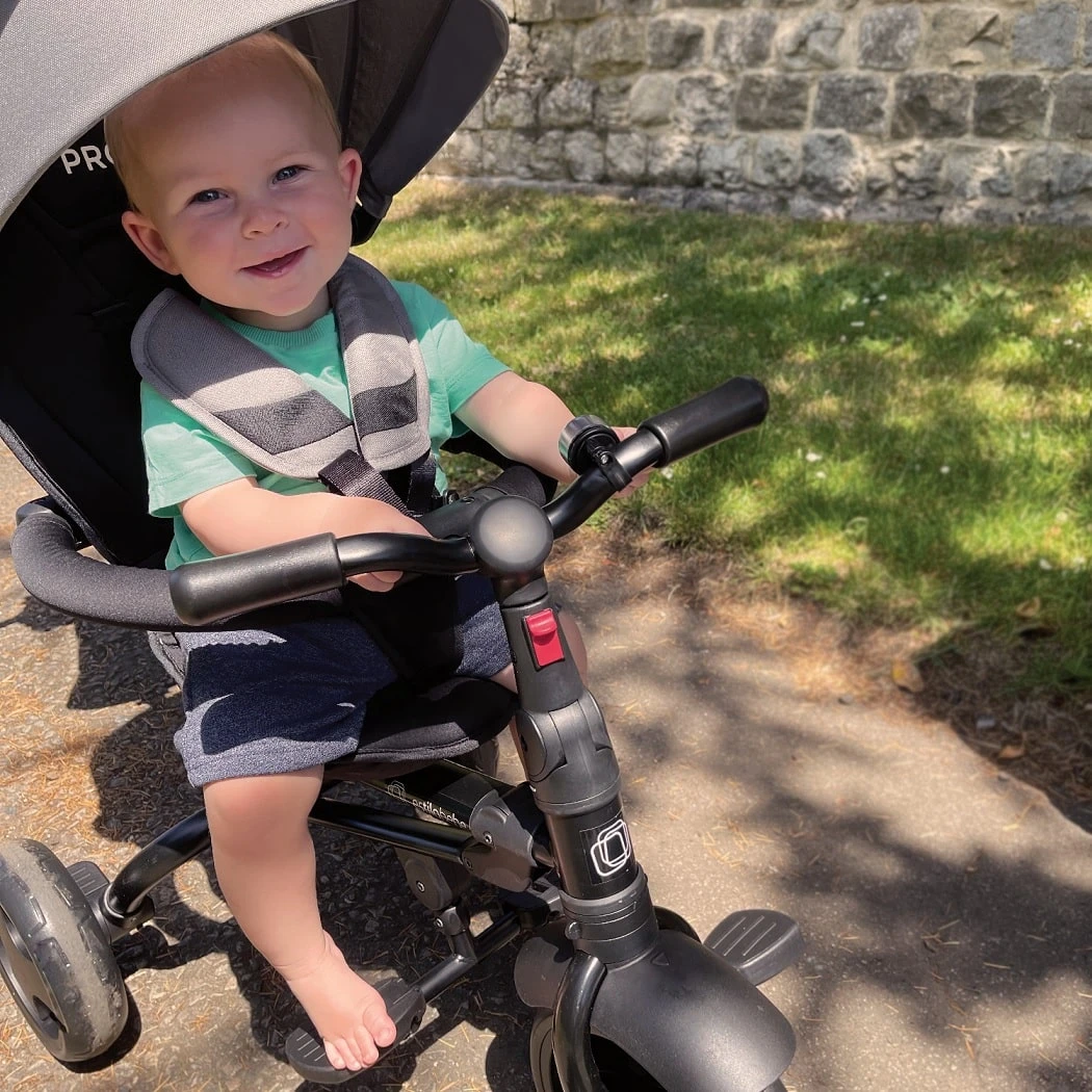 Estilo Bebe Pro 360 Trike And Raincover Black 16 Estilo Bebe Pro 360 Trike And Raincover Black - Image 16