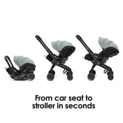 Doona X Infant Car Seat/Stroller/Mirror And Isofix Base – Dusty Sage -Kiddies Kingdom Store Doona X infant Car Seat and Stroller Dusty Sage 2 1