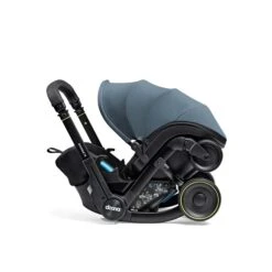 Doona X Infant Car Seat/Stroller/Mirror And Isofix Base- Ocean Blue 11 Doona X Infant Car Seat/Stroller/Mirror And Isofix Base- Ocean Blue -Kiddies Kingdom Store Doona X infant Car Seat and Stroller Ocean Blue 4