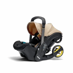 Doona I Infant Car Seat – Sahara Sand Essentials Bundle -Kiddies Kingdom Store Doona i Sahara Sand Listing 1600x1600 1 1