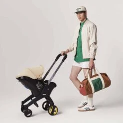 Doona I Infant Car Seat – Sahara Sand Essentials Bundle -Kiddies Kingdom Store Doona i Sahara Sand Listing 1600x1600 2 scaled 2