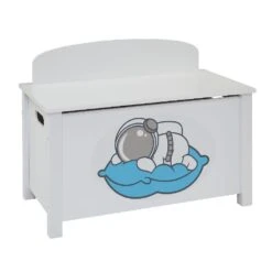 Liberty House Toys Kid’s Wooden Space Toy Box 14 Liberty House Toys Kid’s Wooden Space Toy Box -Kiddies Kingdom Store E345 2