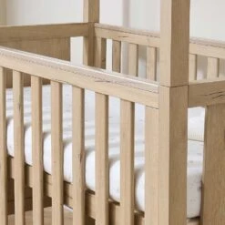 Tutti Bambini Casa Mini House Cot Bed – Harvest Oak 17 Tutti Bambini Casa Mini House Cot Bed – Harvest Oak -Kiddies Kingdom Store E45 1