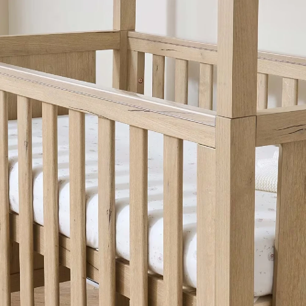 Tutti Bambini Casa Mini House Cot Bed – Harvest Oak 8 Tutti Bambini Casa Mini House Cot Bed – Harvest Oak - Image 8