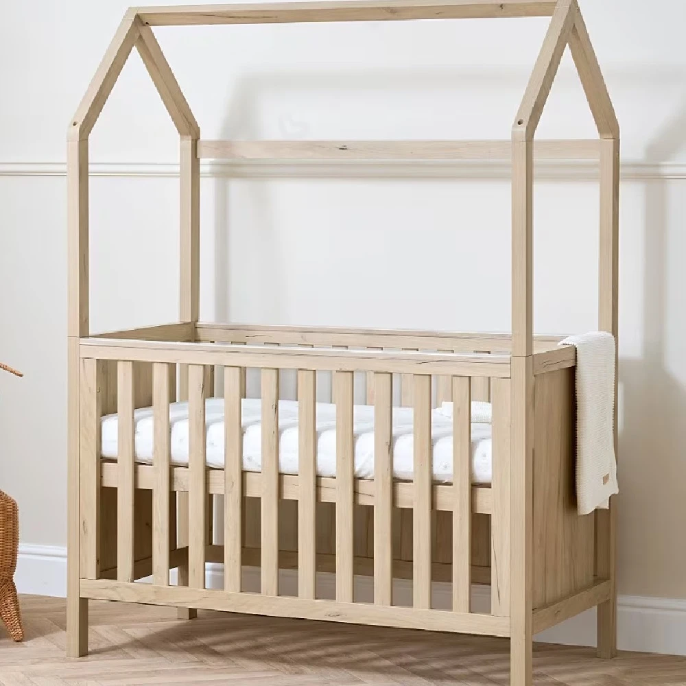 Tutti Bambini Casa Mini House Cot Bed – Harvest Oak 6 Tutti Bambini Casa Mini House Cot Bed – Harvest Oak - Image 6