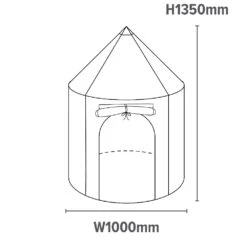 Liberty House Toys Kids Unicorn Play Tent -Kiddies Kingdom Store E4R5T6T 2