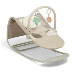 Mamas & Papas Tempo 3-in-1 Rocker/Bouncer – Sand -Kiddies Kingdom Store EDE