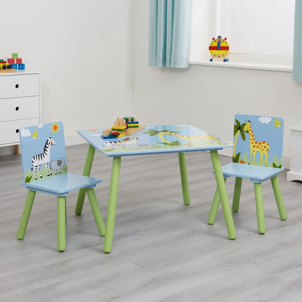 Liberty House Toys Safari Table And Chair Set 1 Liberty House Toys Safari Table And Chair Set