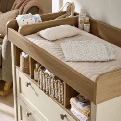 Mamas & Papas Harwell 2 Piece With Mattress – Cashmere -Kiddies Kingdom Store ERTTYEW4Y