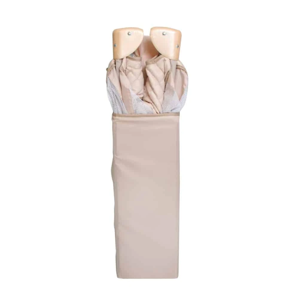 My Babiie Blush Quilted Travel Cot 3 My Babiie Blush Quilted Travel Cot - Image 3