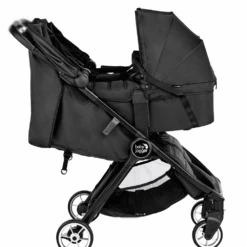 Baby Jogger City Tour 2 Pitch Black Double Stroller Carrycot -Kiddies Kingdom Store EYWYW