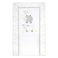 Silver Cross Bromley 4 Piece Room Set – White -Kiddies Kingdom Store East Coast Counting Sheep Luxury Changing Mat 5