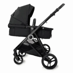 Estilo Bebe Otter I-Size Isofix Travel System – Midnight Black -Kiddies Kingdom Store Estilo Bebe Otter Midnight Black 1 800x800 1 3