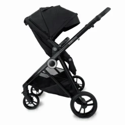 Estilo Bebe Otter Pram And Pushchair – Midnight Black -Kiddies Kingdom Store Estilo Bebe Otter Midnight Black 2