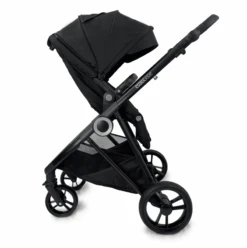 Estilo Bebe Otter I-Size Travel System – Midnight Black -Kiddies Kingdom Store Estilo Bebe Otter Midnight Black 2 800x804 1 2