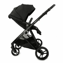 Estilo Bebe Otter Pram And Pushchair – Midnight Black -Kiddies Kingdom Store Estilo Bebe Otter Midnight Black 3