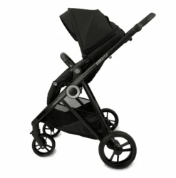 Estilo Bebe Otter Pram And Pushchair – Midnight Black -Kiddies Kingdom Store Estilo Bebe Otter Midnight Black 4