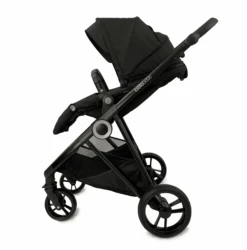 Estilo Bebe Otter Pram And Pushchair – Midnight Black -Kiddies Kingdom Store Estilo Bebe Otter Midnight Black 5