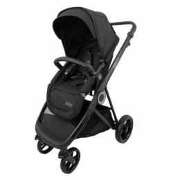 Estilo Bebe Otter Pram And Pushchair – Midnight Black -Kiddies Kingdom Store Estilo Bebe Otter Midnight Black 6