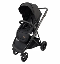 Estilo Bebe Otter I-Size Travel System – Midnight Black -Kiddies Kingdom Store Estilo Bebe Otter Midnight Black 6 800x846 1 2