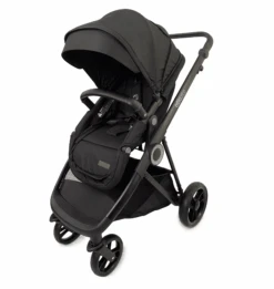 Estilo Bebe Otter Pram And Pushchair – Midnight Black