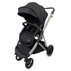Estilo Bebe Otter 3 In 1 Travel System – Midnight Silver -Kiddies Kingdom Store Estilo Bebe Otter Midnight silver 1