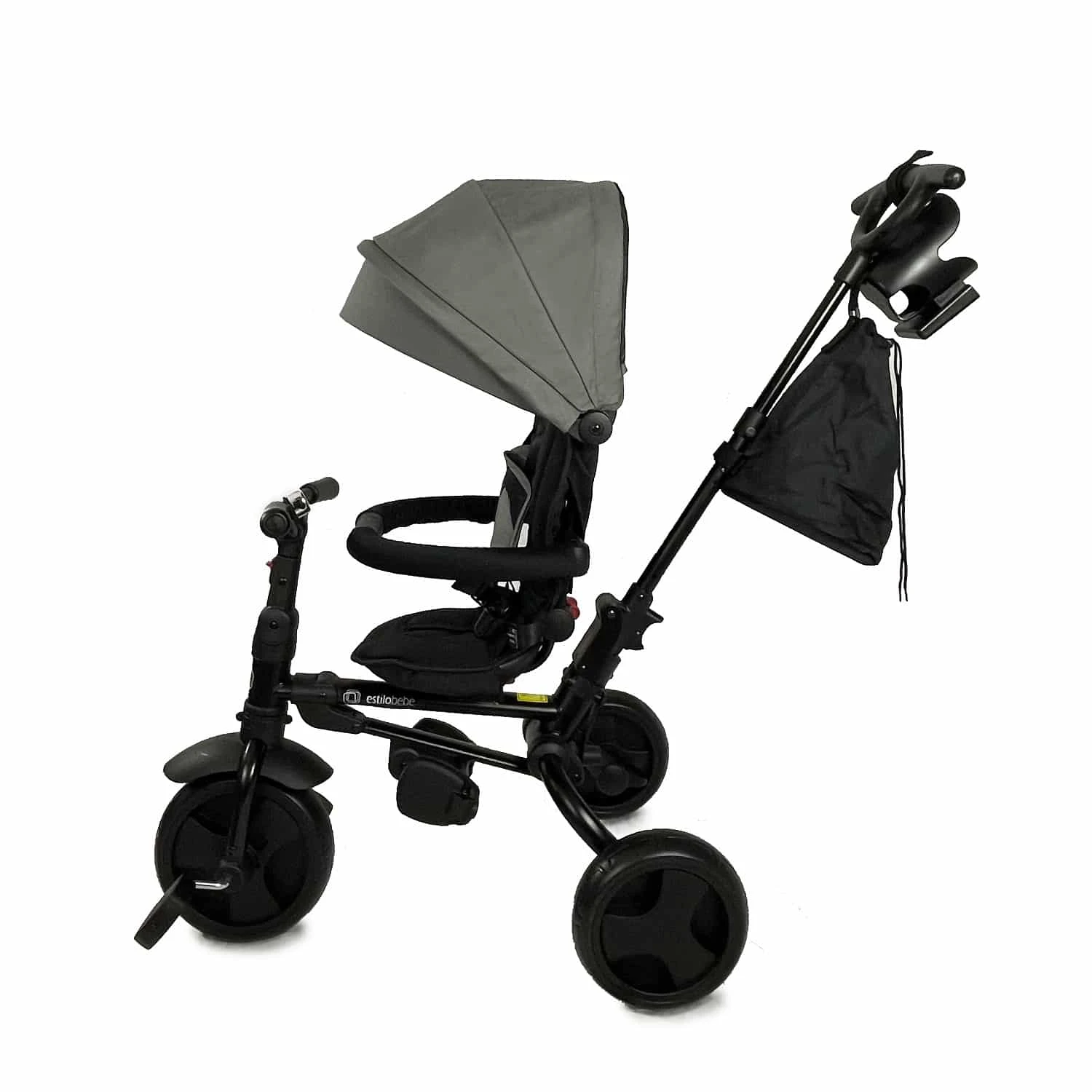 Estilo Bebe Pro 360 Trike And Raincover Grey 1 Estilo Bebe Pro 360 Trike And Raincover Grey
