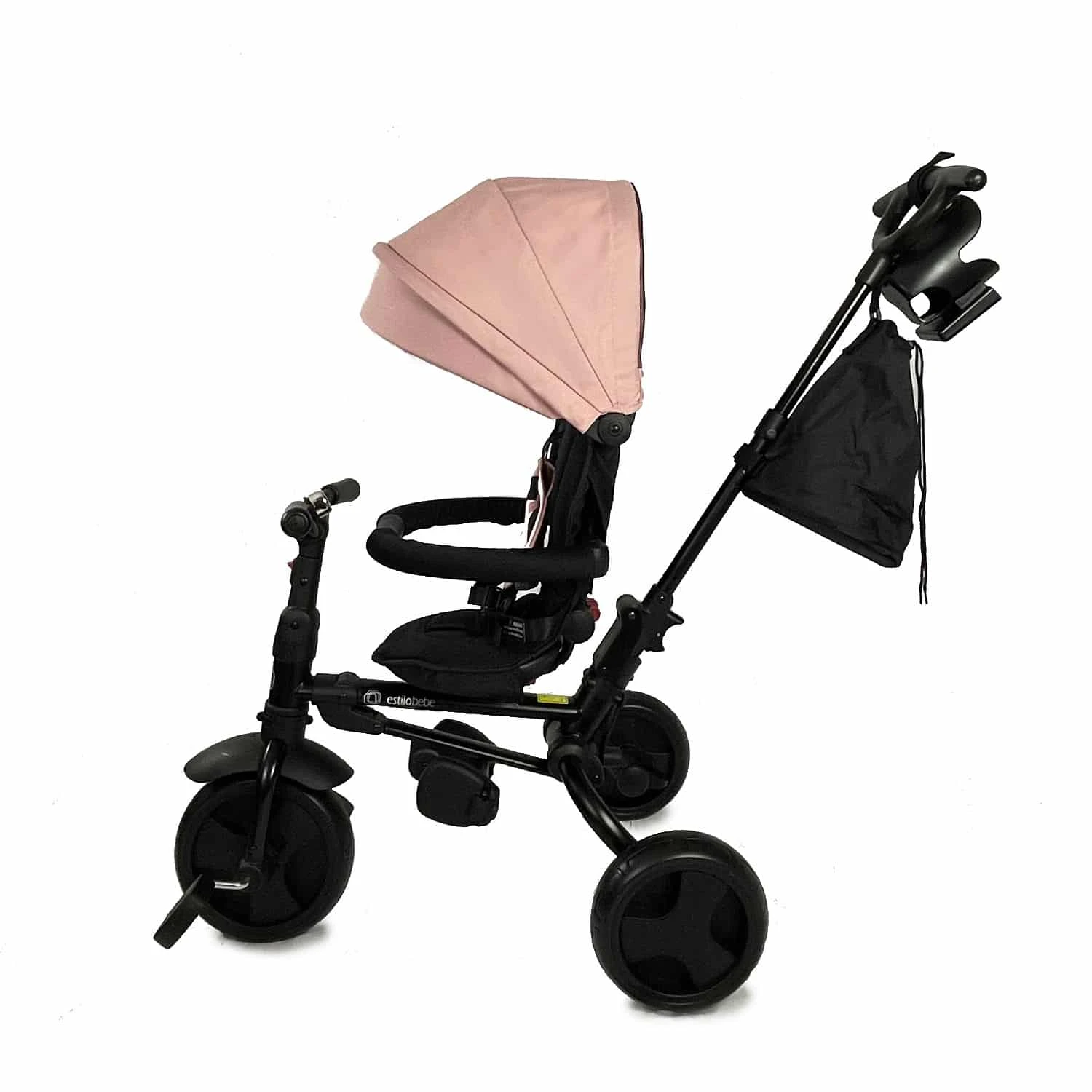 Estilo Bebe Pro 360 Foldable Trike Pink 4 Estilo Bebe Pro 360 Foldable Trike Pink - Image 4