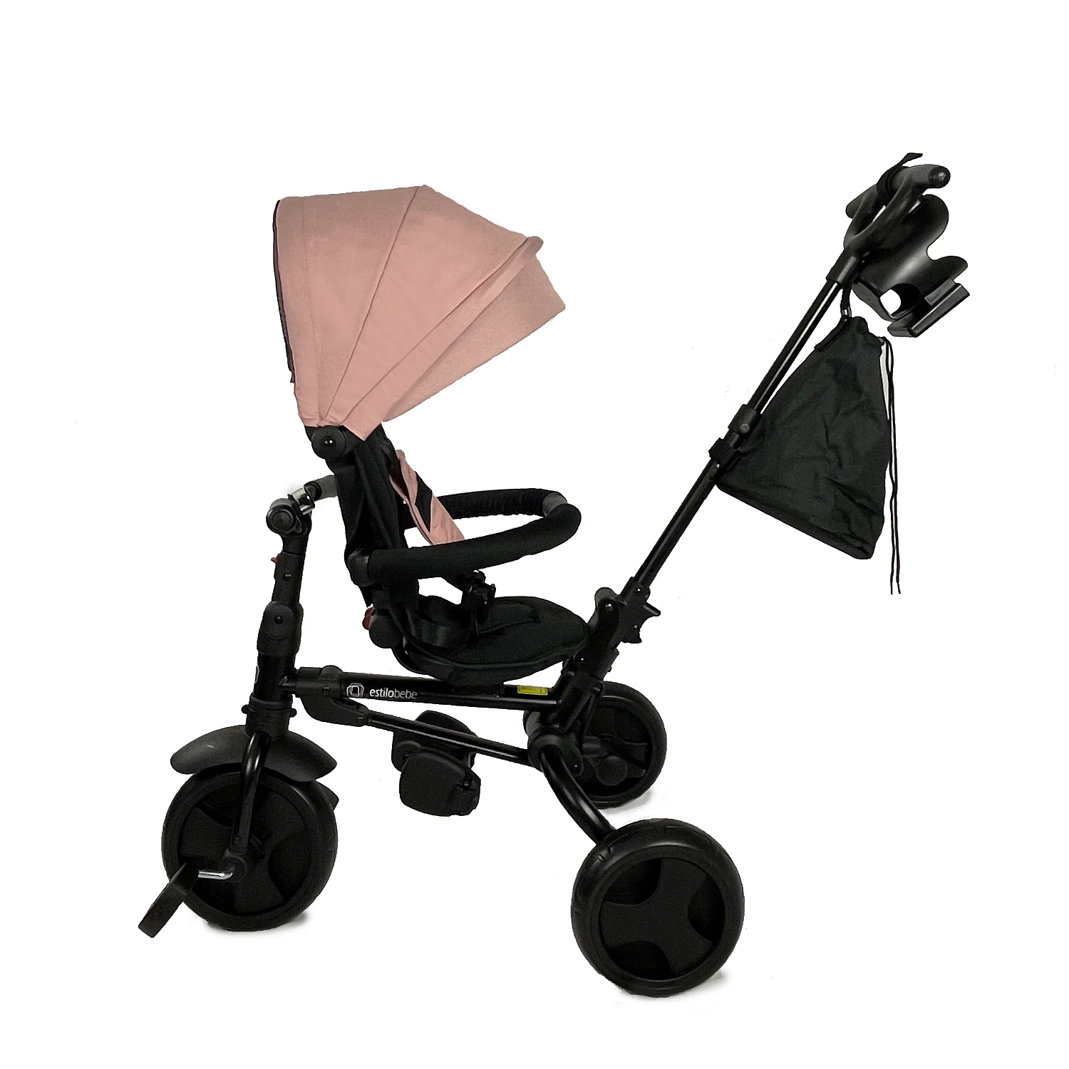 Estilo Bebe Pro 360 Foldable Trike Pink 3 Estilo Bebe Pro 360 Foldable Trike Pink - Image 3
