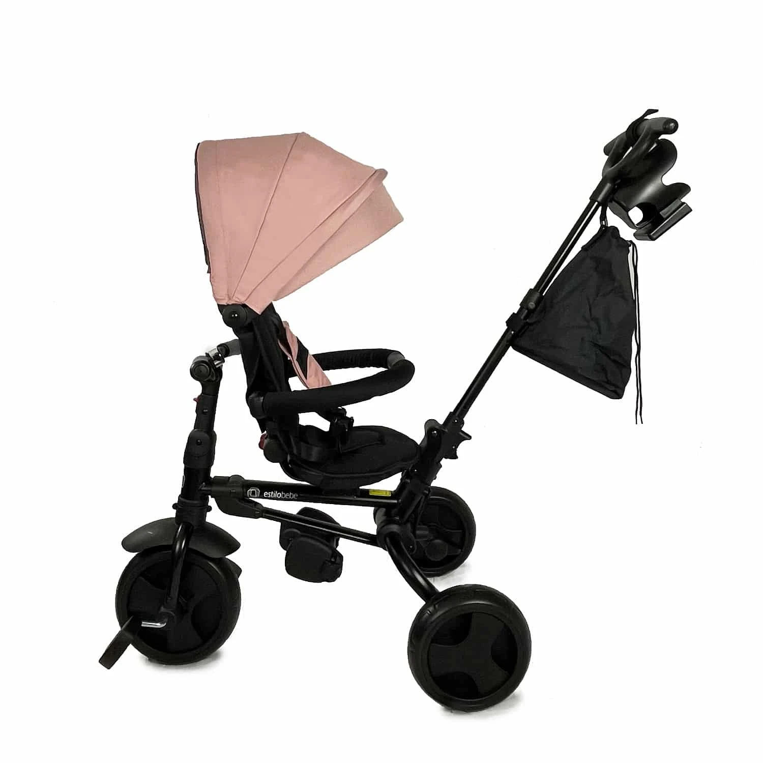 Estilo Bebe Pro 360 Trike And Raincover Pink 3 Estilo Bebe Pro 360 Trike And Raincover Pink - Image 3