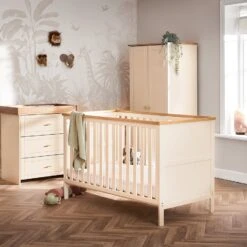 Obaby Evie 7 Piece Room Set/Underdrawer- Cashmere