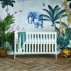 Obaby Evie Cot Bed – White