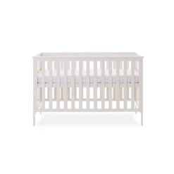 Obaby Evie Cot Bed – White -Kiddies Kingdom Store Evie White White BG 0270
