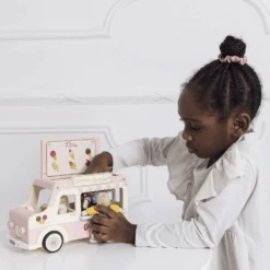 Le Toy Van Dolls House Ice Cream Van -Kiddies Kingdom Store FCGRY