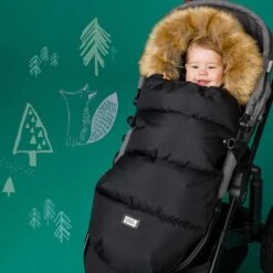 Bizzi Growin Anthracite Nanook Footmuff