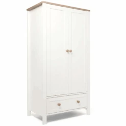 Mamas & Papas Wedmore 6 Piece Nursery Room Set Bundle – White/Natural -Kiddies Kingdom Store FDYREY 2