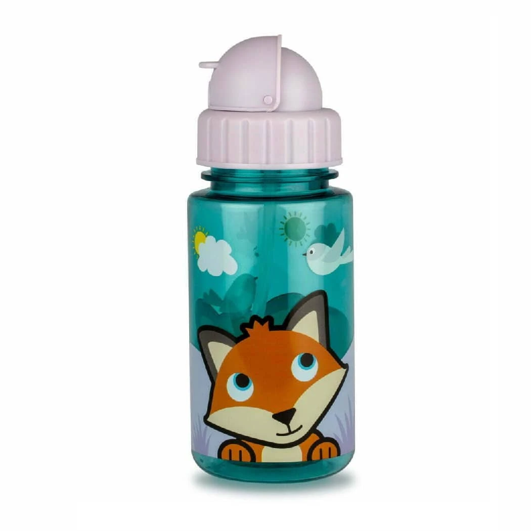 Tum Tum Flip Top Felicity Fox Water Bottle 2 Tum Tum Flip Top Felicity Fox Water Bottle - Image 2