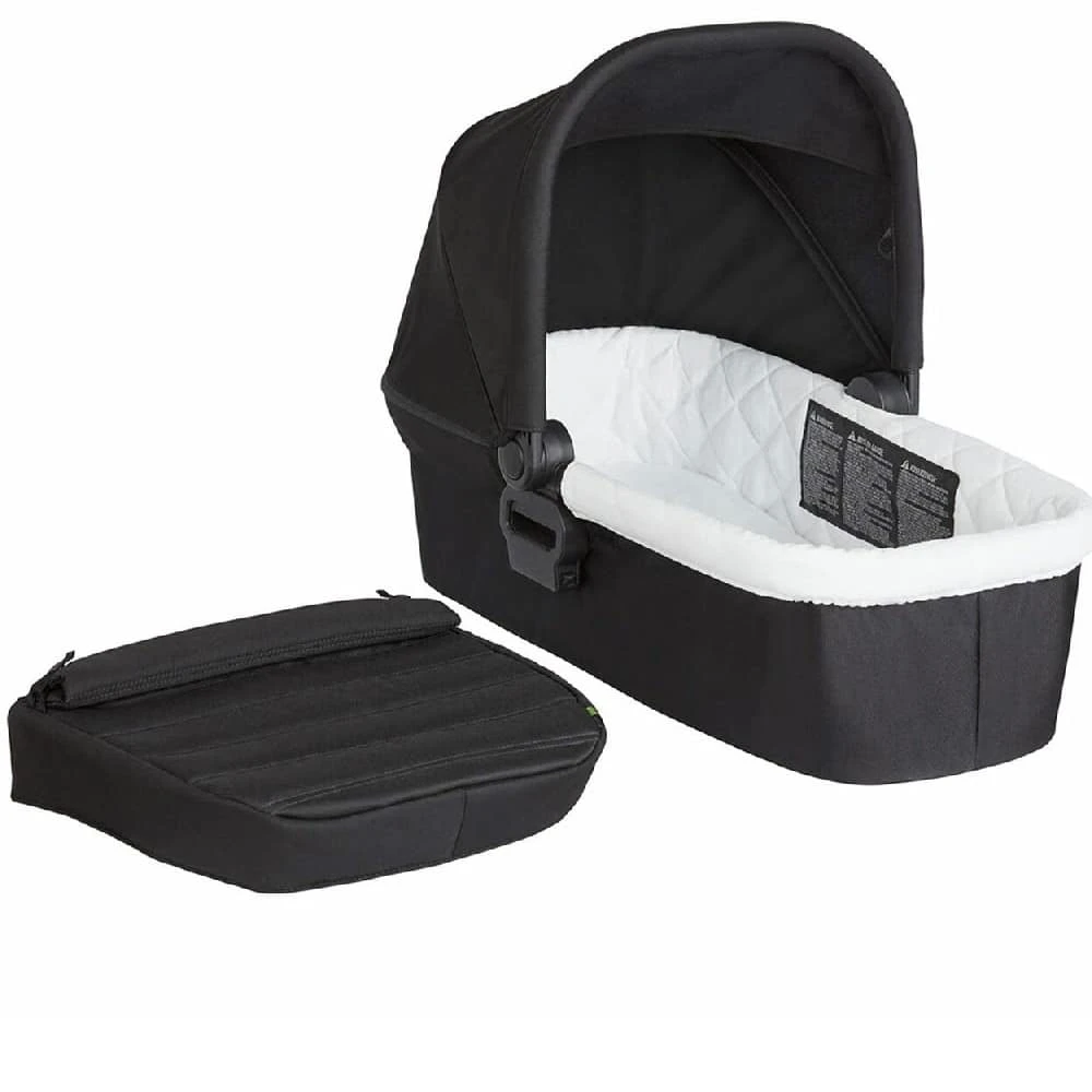 Baby Jogger City Elite 2 Single Carry Cot – Jet 2 Baby Jogger City Elite 2 Single Carry Cot – Jet - Image 2