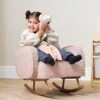 Tutti Bambini Micah Mini Me Children’s Rocking Chair – Boucle Blush
