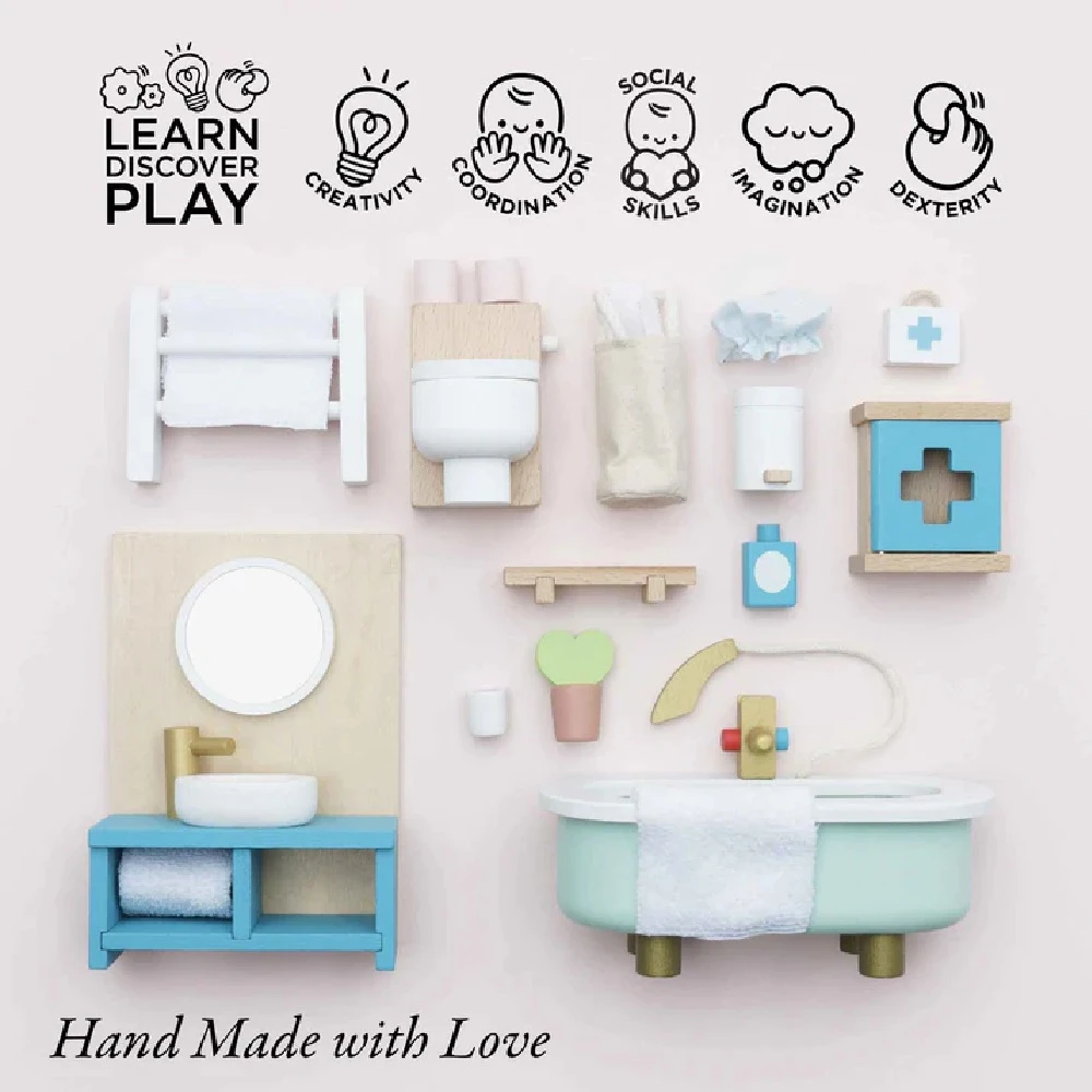 Le Toy Van Bay Tree Doll House With Furniture 6 Le Toy Van Bay Tree Doll House With Furniture - Image 6