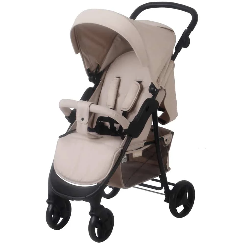 My Babiie Plus Pushchair – Oatmeal 5 My Babiie Plus Pushchair – Oatmeal - Image 5