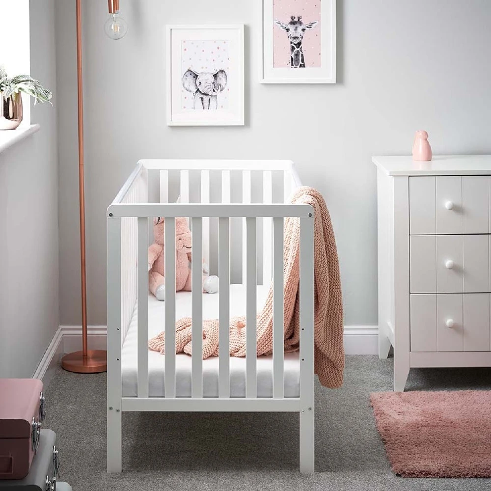 Obaby Bantam Cot White 3 Obaby Bantam Cot White - Image 3