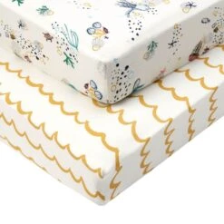 Tutti Bambini COT BED Fitted Sheets 2pk – Our Planet