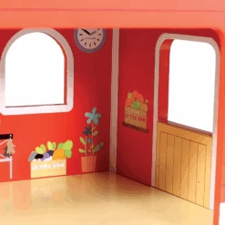 Le Toy Van Red Barn Toy Farm -Kiddies Kingdom Store FHDT