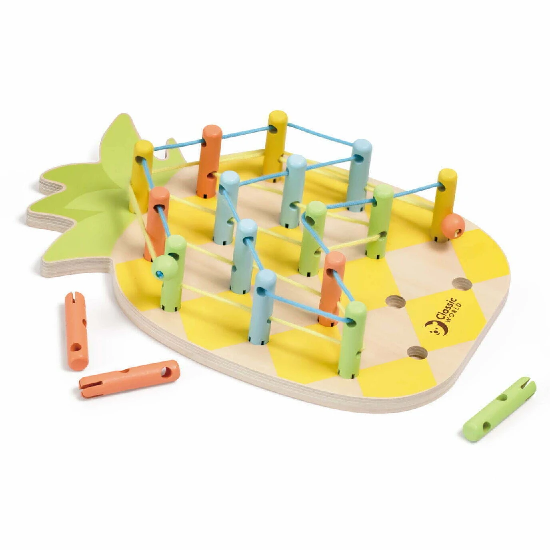 Classic World Pineapple Linking Game 1 Classic World Pineapple Linking Game